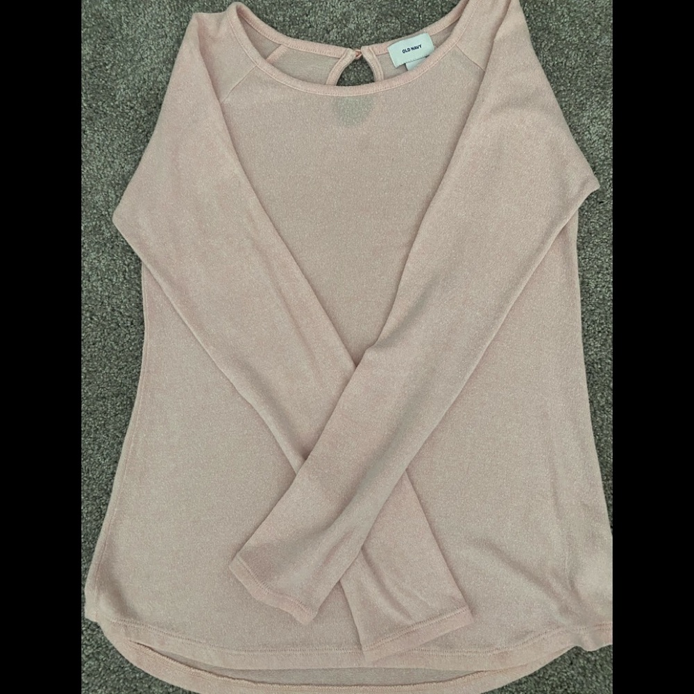 light pink longsleeve